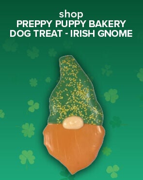 Preppy Puppy Bakery Dog Treat - Irish Gnome